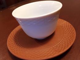 マイセン(Meissen)中国茶器2客セット オールドレリーフ　