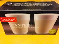 BODUM(ボダム)CANTEEN ダブルウォールマグ (2個セット) ライムグリーン